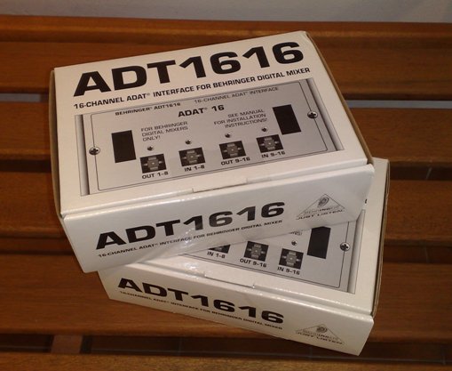 Photo annonce Behringer ADT1616