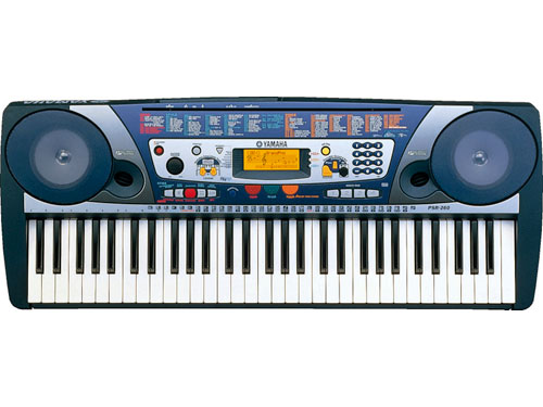 Photo : Yamaha PSR 260