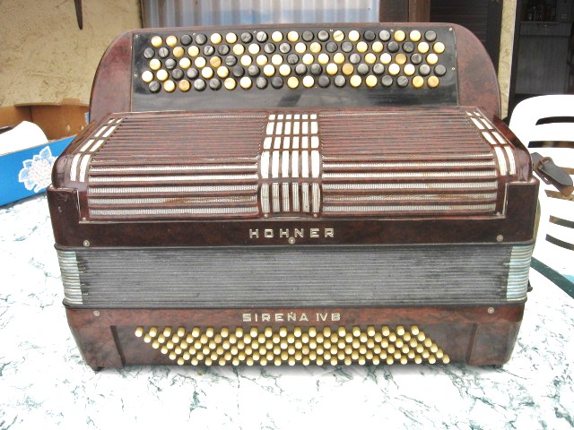 Photo : Accordeon Honer
