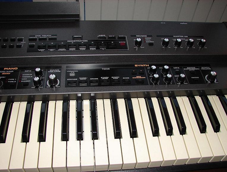 Photo annonce Synthetiseur Roland VR 760
