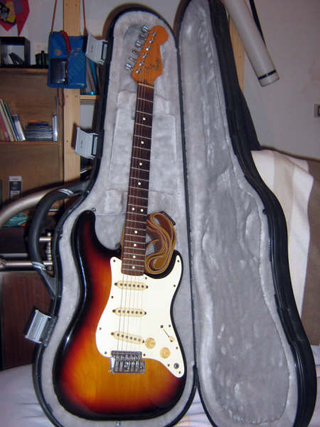 Photo : Fender stratocaster US