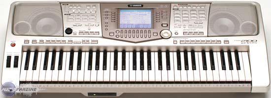 Photo : YAMAHA CLAVIER ARRANGEUR PSR 2100