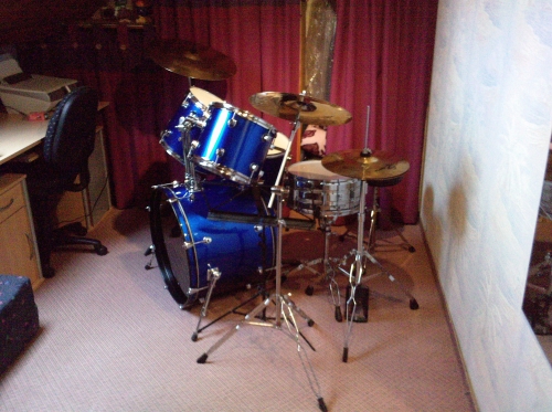 Photo annonce Batterie Etude & Cymbales Zildjian