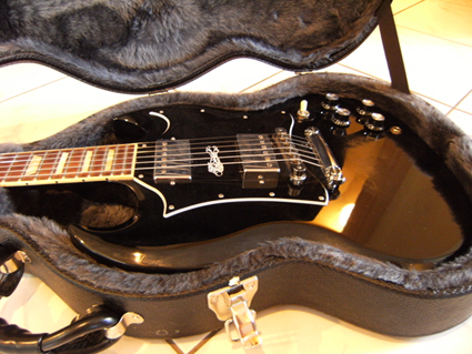Photo : Guitare Gibson SG Standard