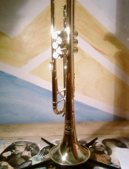 Photo : Trompette B&S Chalenger 1 sib