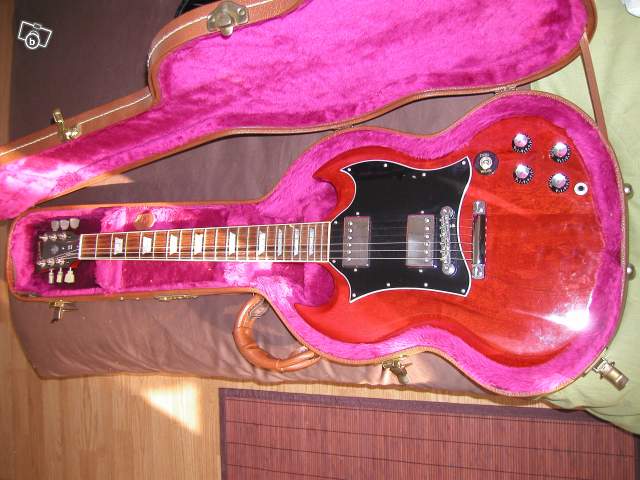 Photo annonce Guitare SG Standard