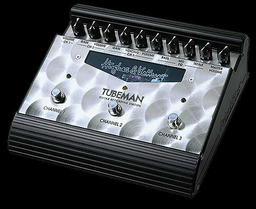 Photo : Tubeman Hughes & Kettner preamp a lampe