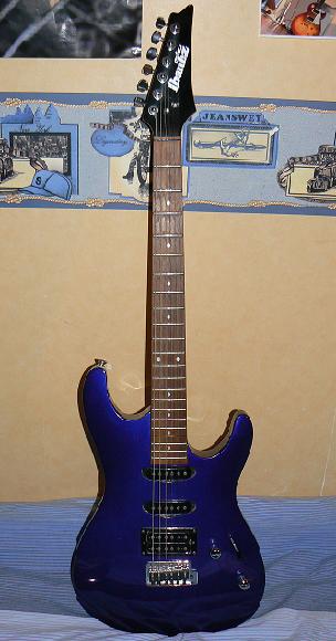 Photo : Ibanez GSA 60