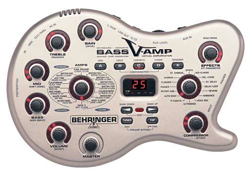 Photo : Behringer V Amp Bass