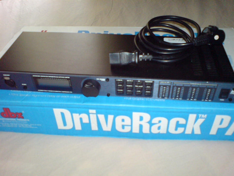 Photo annonce Drive Rack DBX Processeur numerique