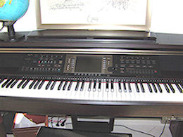 Photo : YAMAHA Clavinova CVP 207