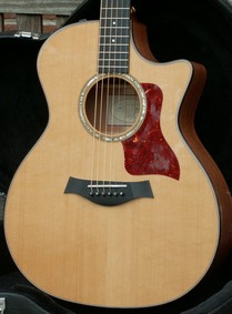 Photo annonce Guitare electro acoustique TAYLOR 514 ce