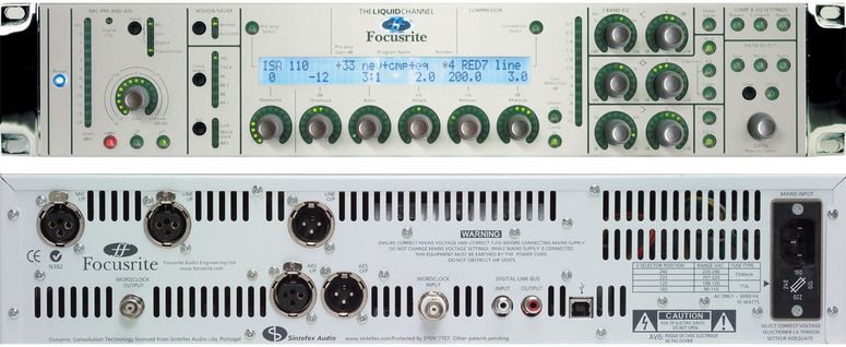 Photo : Focusrite Liquid Channel