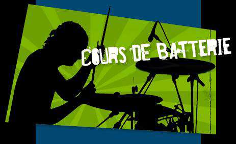 Photo annonce Cours de batterie sur Strasbourg