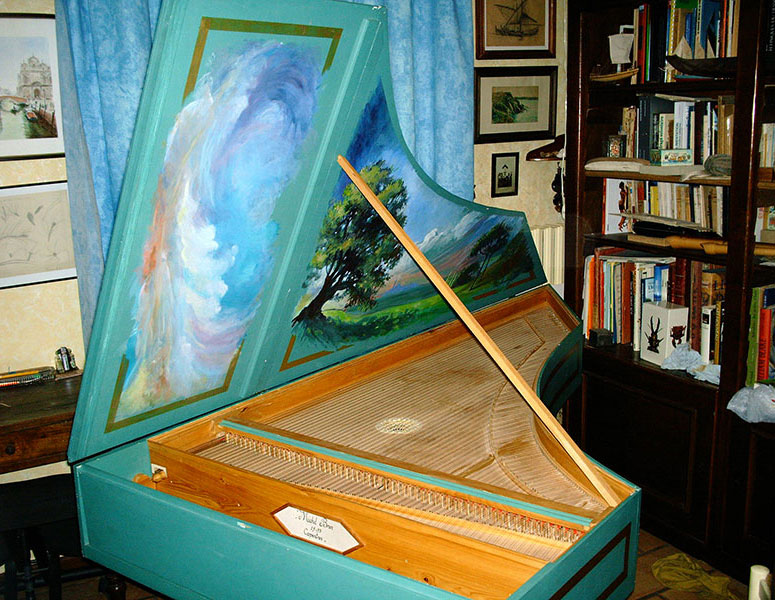Photo annonce CLAVECIN de type ITALIEN