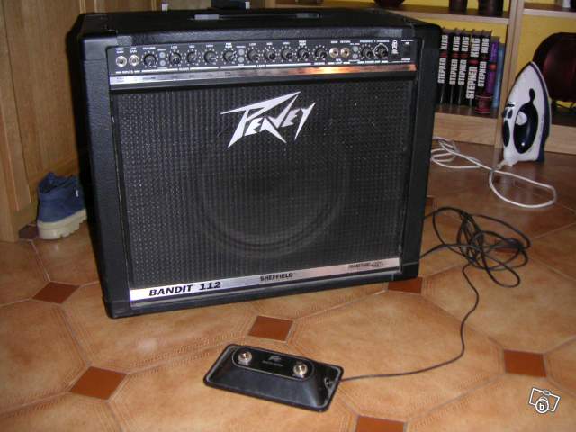 Photo annonce Peavey Bandit 112 Transtube
