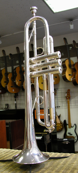 Photo : Trompette SELMER