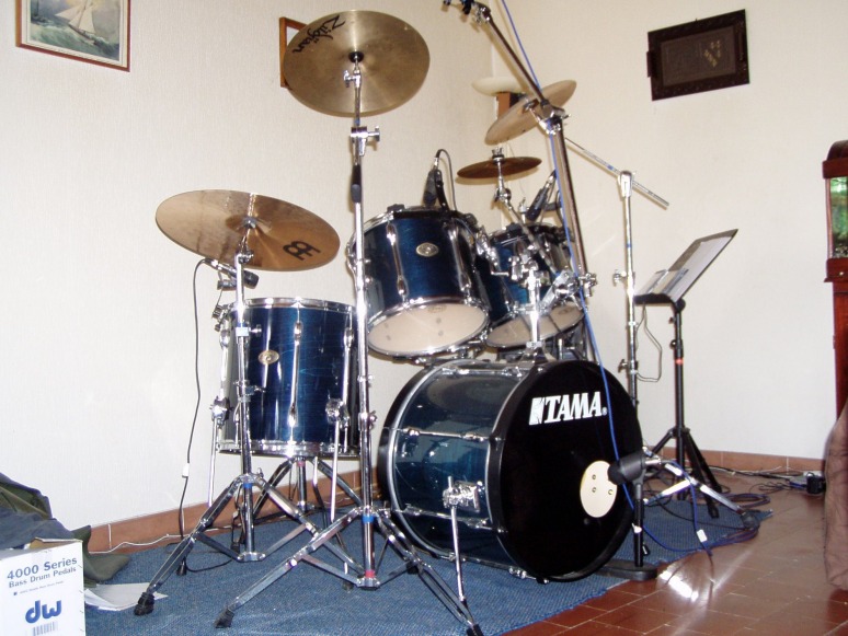 Photo annonce TAMA ROCKSTAR CUSTOM