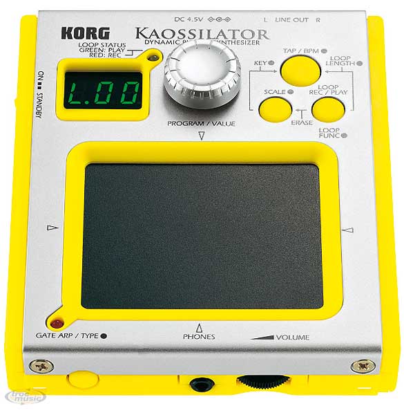Photo : KAOSSILATOR KORG