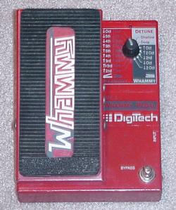 Photo annonce DIGITECH WHAMMY WH 1