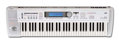 Photo : KORG TRITON LE