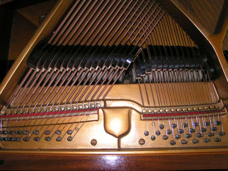Photo annonce Piano quart de queue marque CHALLEN