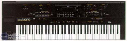 Photo : Clavier Arrangeur Roland G 1000