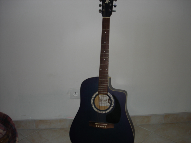 Photo annonce GUITARE ELECTRO ACOUSTIQUE ART & LUTHERIE