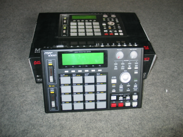 Photo : MPC 1000 AKAI