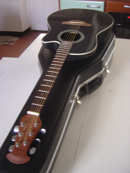 Photo annonce OVATION 1861 electo acoustique