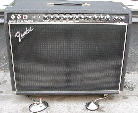 Photo annonce Fender Super Twin Reverb