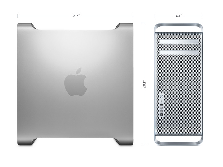 Photo : MAC PRO 8 CORE 2 8 GHZ