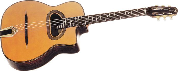 Photo annonce guitare Gitane D500 Grande bouche manouche