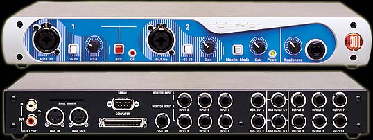 Photo : Digidesign Digi 001 & ProTools LE 6 4