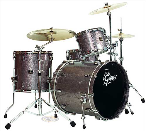Photo : BATTERIE ACOUSTIQUE GRETSCH