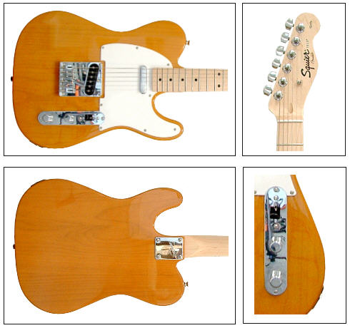 Photo annonce Fender Squier Telecaster