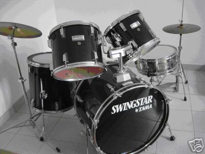 Photo : Batterie Tama Swingstar