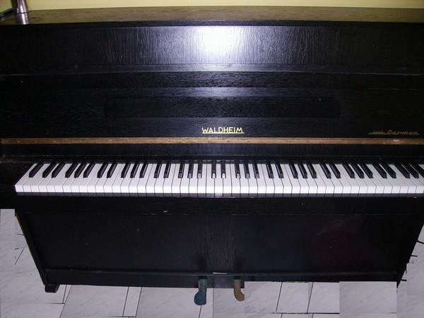 Photo annonce Piano droit Waldheim