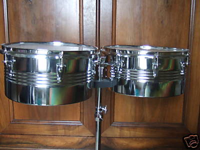 Photo : Timbales Onyx