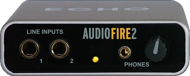 Photo annonce Carte Son ECHO AUDIOFIRE 2 FIREWIRE