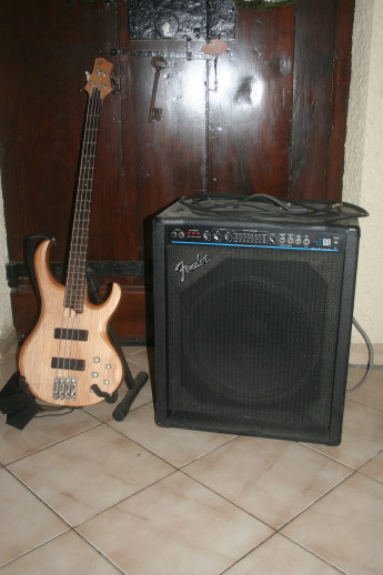 Photo annonce Ampli Basse Fender 100 w