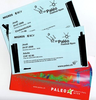 Photo : Place Paleo festival & Manu Chao
