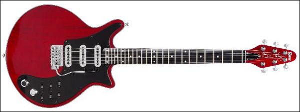 Photo : GUITARE ELECTRIQUE Red Special Brian May