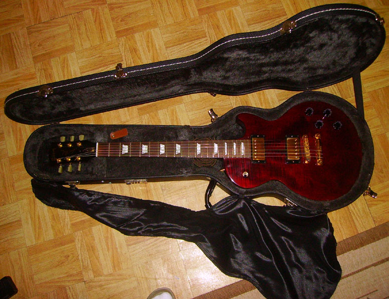 Photo annonce Gibson Les Paul Studio Wine Red