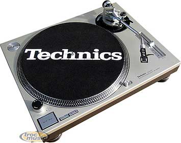 Photo annonce Platine Technics SL1200 MK2