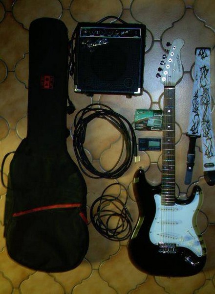 Photo : Pack Guitare Squier & Warriors