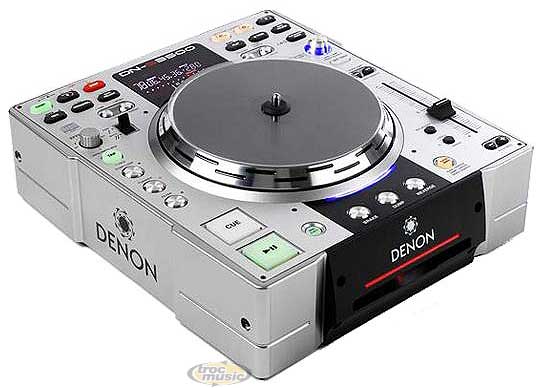 Photo annonce 2 platines cd DENON DNS 3500