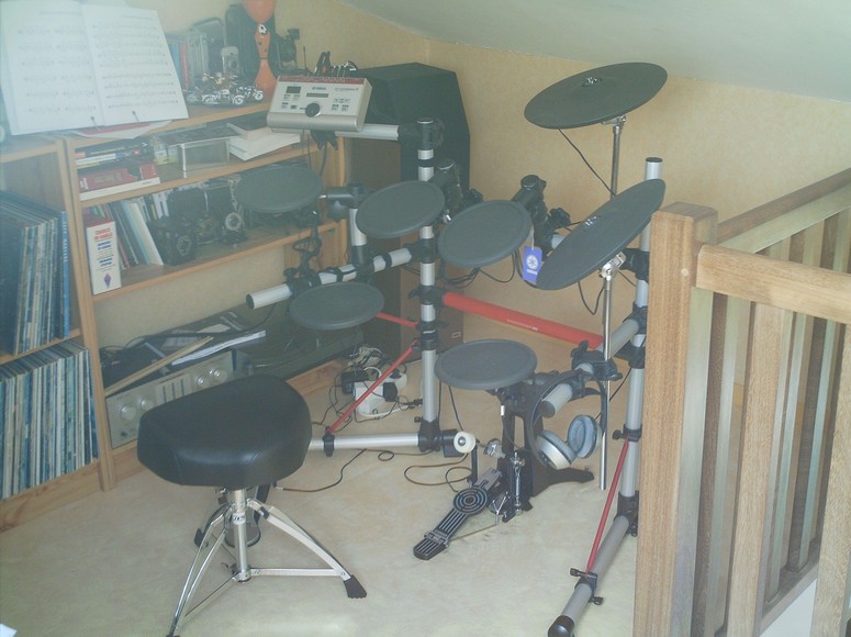Photo annonce Yamaha DTXPRESS 4