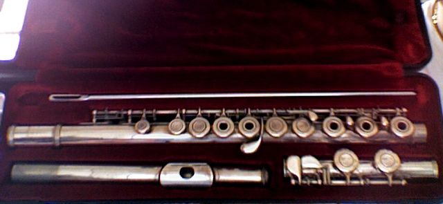 Photo annonce Flute Traversiere Yamaha 281 S