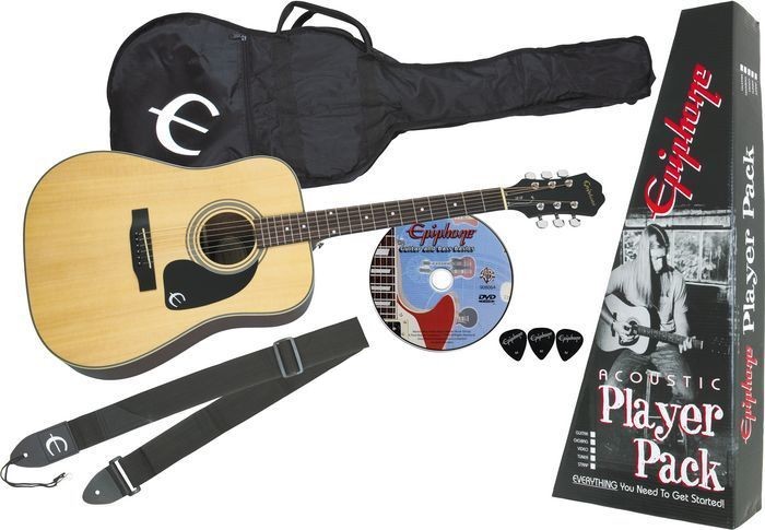 Photo annonce Pack guitare Folk Acoustique Epiphone DR 90S